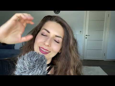 ASMR Mouth Sounds, kisses, licking, tongue, teeth tapping relax video roleplay mother
