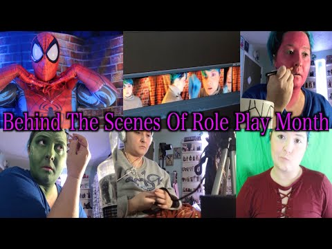 Behind The Scenes Of Role Play Month [ASMR] Whisper