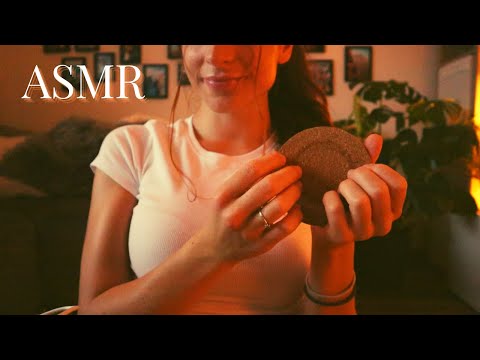 German ASMR | Whispered Ramble with Soft Tapping 🇩🇪