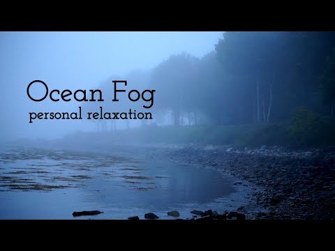 ASMR Ear Massage in Ocean Fog | Sand Crunching, Whispering, Ear Blowing [Binaural]
