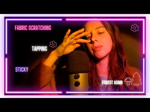 ASMR | Random Soft Sound Triggers For Relaxation | Sticky | Tapping | Fabric scratching