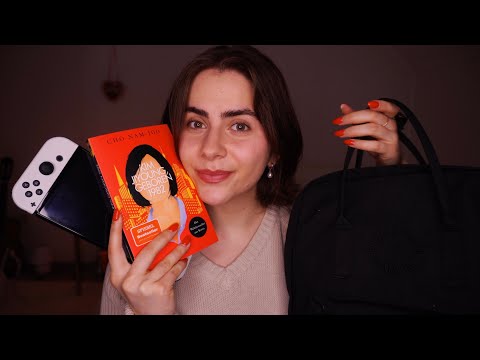 ASMR What’s In My Travel Bag?