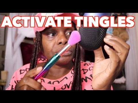 ASMR Chewing Gum / Brushing The Mic / Stiplpe /Scratching / Activating Your Tingles