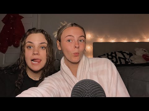 ASMR | Get Ready and Unready with us 👭