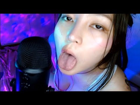 👅I WISH THIS MIC WAS YOU DADDY👅 MOANING KISSING LICKING BREATHING TOUCHING RUBBING SUCKING ASMR