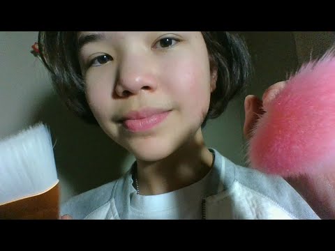 ASMR Lens Brushing (Personal Attention)