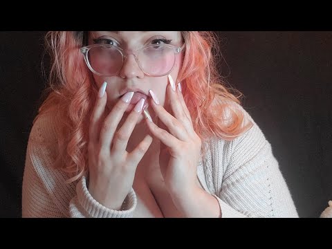 ASMR SUPER INTENSE MOUTH SOUNDS (hand and finger licking)