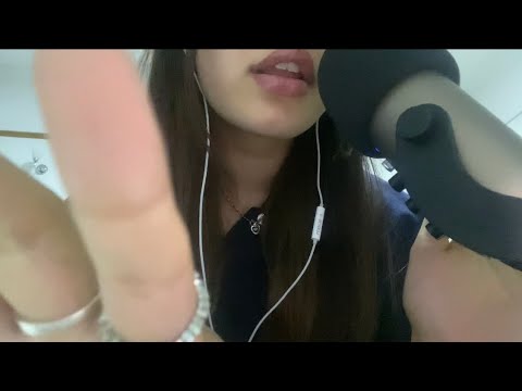 ASMR - clicky mouth sounds 👄 breathy whispering 💤