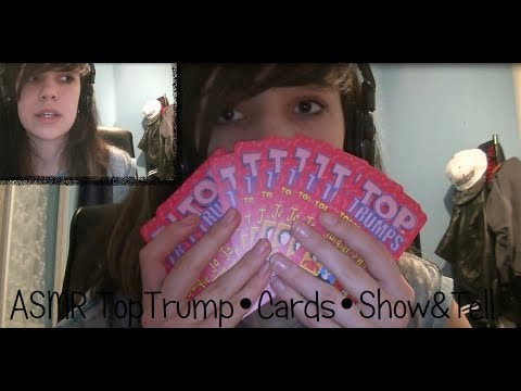 ♥ASMR♥ TopTrump•Cards•Show&Tell