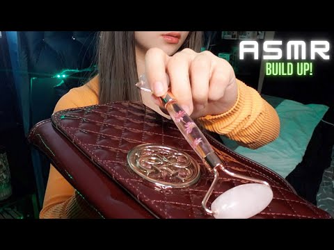 ASMR Fast & Aggressive Mic Triggers Build-Up Rolling To The Camera Tingly Assortment  For Deep Sleep