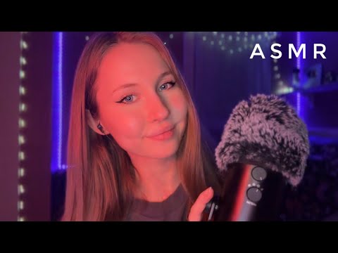 ASMR~Extremely Clicky Mouth Sounds and Trigger Words For The BEST SLEEP😴