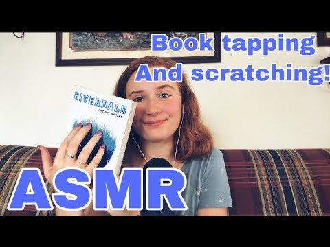ASMR-Tapping & scratching on a book!
