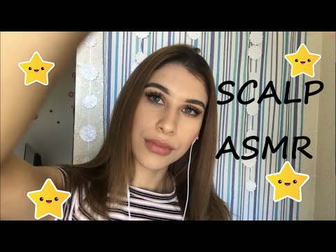 Asmr Scalp Massage / relaxing head touching