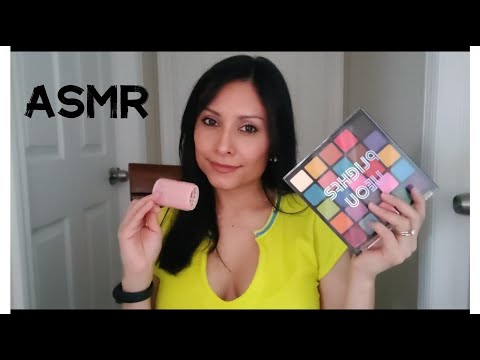 ASMR Makeover - Styling your hair and doing your makeup (Roleplay)