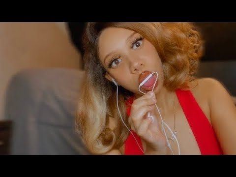 ASMR UP CLOSE KISSES WITH THE MIC 💋