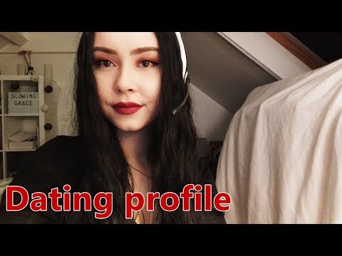 Setting up your dating profile 💖ASMR Roleplay (soft spoken, typing sounds)