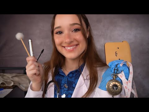 ASMR Nonsense Exam,  FAST ASMR & Unpredictable Triggers (Trust Me, I'm a Doctor... on the Internet)