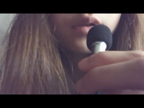 ASMR Various Mic/Mouth Sounds~ Unintelligible Whispers, Kisses, Dookdooks [TESTING]