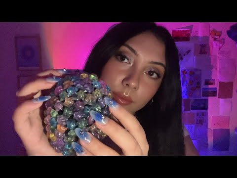 The most perfect fast tapping ASMR video 💤💅💘