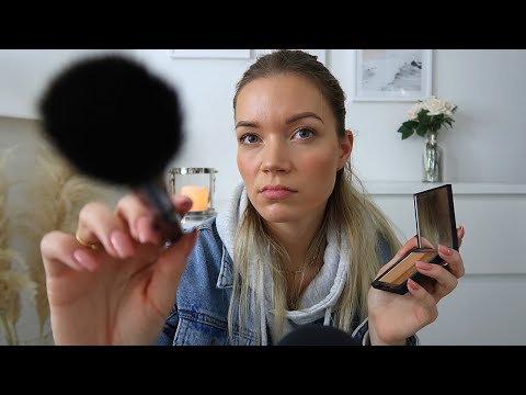 ASMR Toxic Friend Does Your Makeup During School