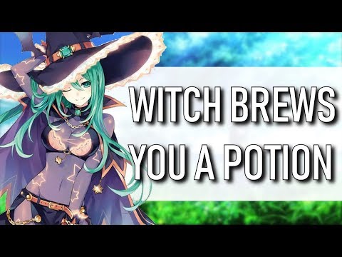 A Witch Fixes Your Heart Ache (Wholesome ASMR)