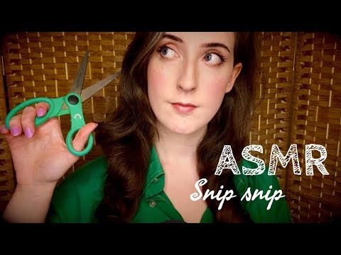 ASMR Playing with Scissors ✂️ NEW VERSION IN DESCRIPTION