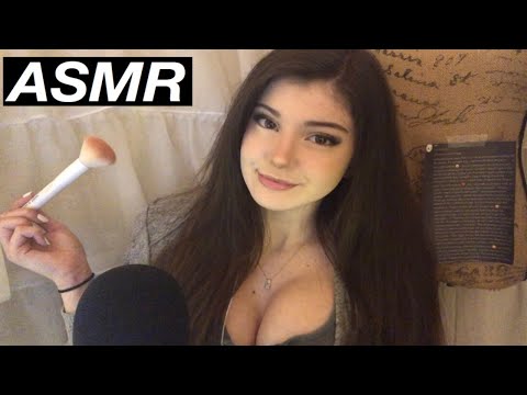 ASMR | Mic Brushing & Scissors... Sounds for Sleep and Relaxation