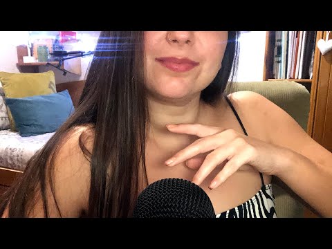 ASMR - Relaxing Hand Sounds and Hand Movements- No talking