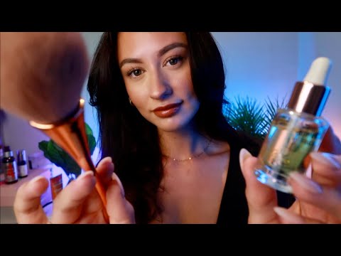 ASMR Giving You The BEST Personal Attention for Sleep 😴 face brushing, face massage + more