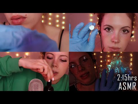 ASMR | 2 Hrs To Cure Insomnia & Give You Insane Tingles