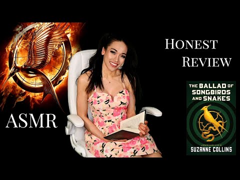 The Ballad of Songbirds and Snakes (ASMR Soft Spoken Review)