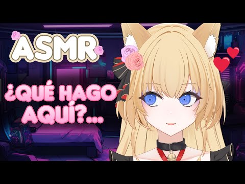 ¿A SOLAS EN TU HABITACIÓN? 😳💗 Roleplay ASMR, Susurros suaves con Música de Ambiente [ESPAÑOL]