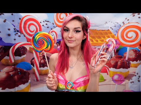 [ASMR] Welcome to the Candy Shop!
