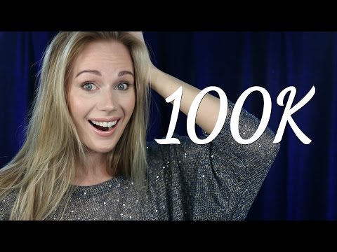 ASMR 100K HAPPY AND EMOTIONAL THANK YOU VIDEO SOFT SPOKEN