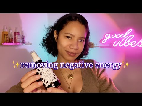 Protecting Your Energy 🧿 ASMR Reiki for Empaths | Plucking Away Negativity | Lots of Tingles