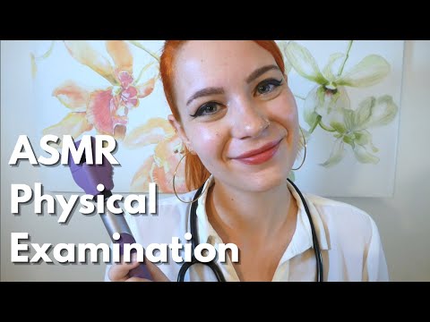 ASMR Physical Examination | Soft Spoken Medical RP