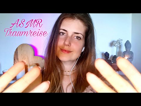 ASMR deutsch | geführte Traumreise mit Musik 🎼 PERSONAL ATTENTION, HANDMOVEMENTS (german)