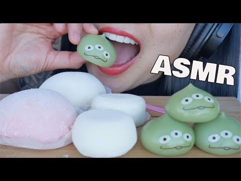 ASMR TOY STORY + Snowball + Ice Cream MOCHI FEAST (EATING SOUNDS) NO TALKING | SAS-ASMR