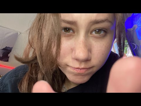mouth sounds with lots of hand movements part 8 | no talking *lofi asmr*