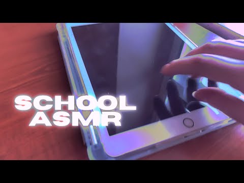 ASMR AT SCHOOL 1 MIN 📚