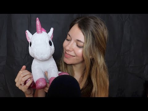ASMR de unicornio | Love ASMR | Ana Muñoz