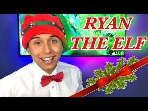 [ASMR] Ryan the ELF! (Elf Training Video!)