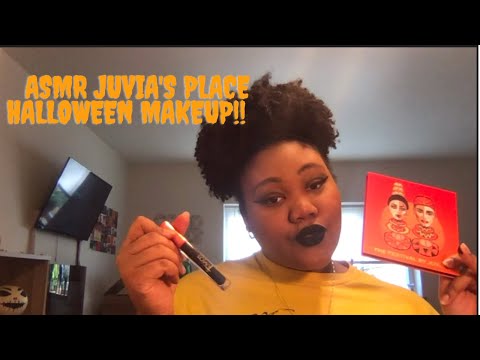 ASMR | Juvia's Place Halloween Bundle Unboxing and Try On