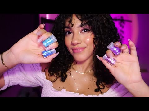 ASMR Glitter Princess Helps Pick Your Perfect Color ✨✨