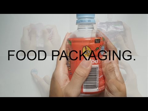 [ASMR] Food Packaging