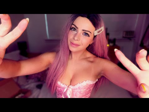ASMR YOUR DREAM ANIME GIRL HELPS YOU SLEEP 💕 (Personal Attention, Ear to Ear Whispers)