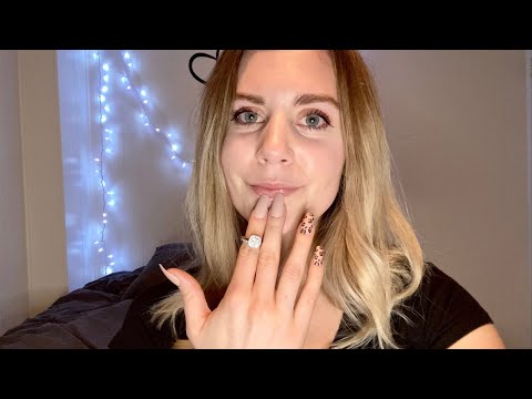 ASMR Christian Prayer and Playing with My Rings | Engagement Story