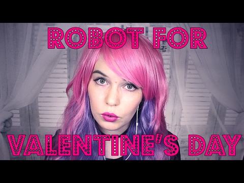 Roleplay: Robot for Valentine's Day | Soft Spoken, Crinkles, Ear Massage | Binaural HD ASMR