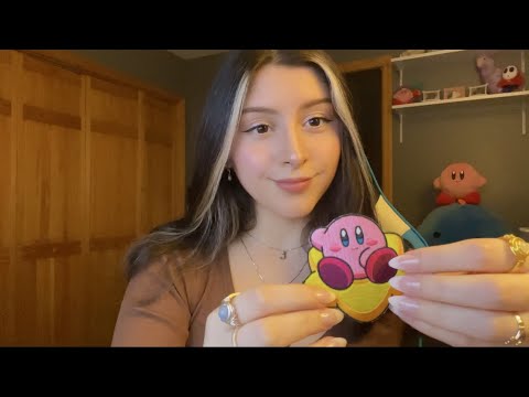 ASMR 3 minute FAST tingly assortment :)