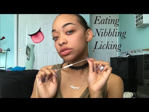ASMR | Mic Eating | Mic Nibbling | Mic Licking 👅 NO TALKING